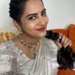 Himaja Instagram - Jewellery by @alankarana_bu ❤️
