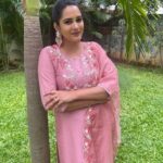 Himaja Instagram - The simple me ❤️ For exclusive collection of partywear &semi partywear collection check @pinkthreads_boutique loacted at vijayawada We ship worldwide #designerwears #dressmaterialshopping #onlinedress