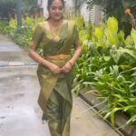 Himaja Instagram - ❤️ #musiclove #bgmlovers #reelslovers #sareelovers❤️ #green #trending