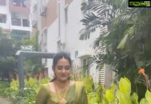 Himaja Instagram - ❤️ #musiclove #bgmlovers #reelslovers #sareelovers❤️ #green #trending