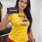 Himaja Instagram - Thanks @binomo for my comfortable entrance to trading! This product is great, but please consider risks of capital loss and age restriction This product is for people over 18