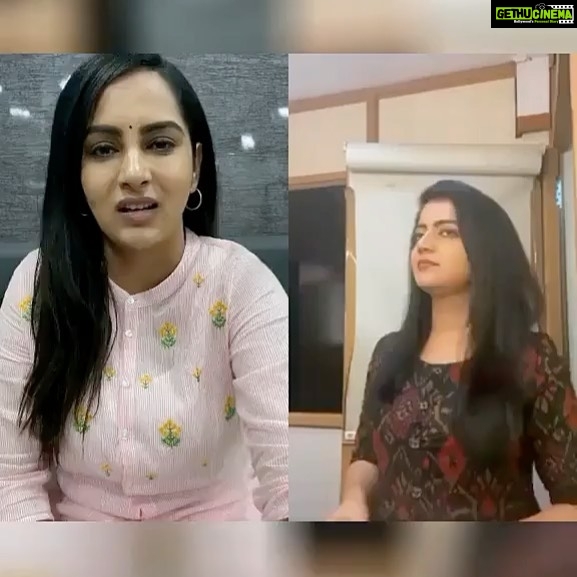 Himaja Instagram - @joshapp.telugu @officialjoshapp #JOSHAPP #joshmeinaaja #officialjoshapp @iam.savithri
