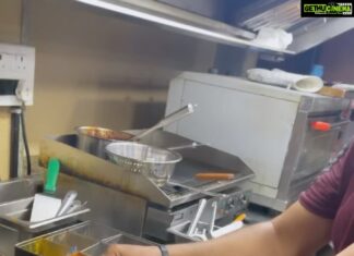 Himaja Instagram - Thank you soo much for making soo many healthy and tasty dishes for me 😍 .. It’s really surprising and proud of u ..watching you like this after soo many years #childhoodfriends @abhiram_inturi @sacredearthcafe