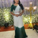 Himaja Instagram – Subhodayam Everyone 😍
Outfit by @nownwowethnicstudio 
Jewellery by @renu_jewelrystore