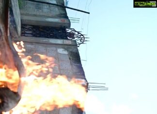 Himaja Instagram - Happy Bhogi 🤗 VC @captainsaikiran . . . . . . #villagevibes #happypongal #pongal #bhogi #festival #village #celebration #trending #trendingreels #trendingsongs #culture #grandfather #feelitreelit #sunrise #fire #himaja