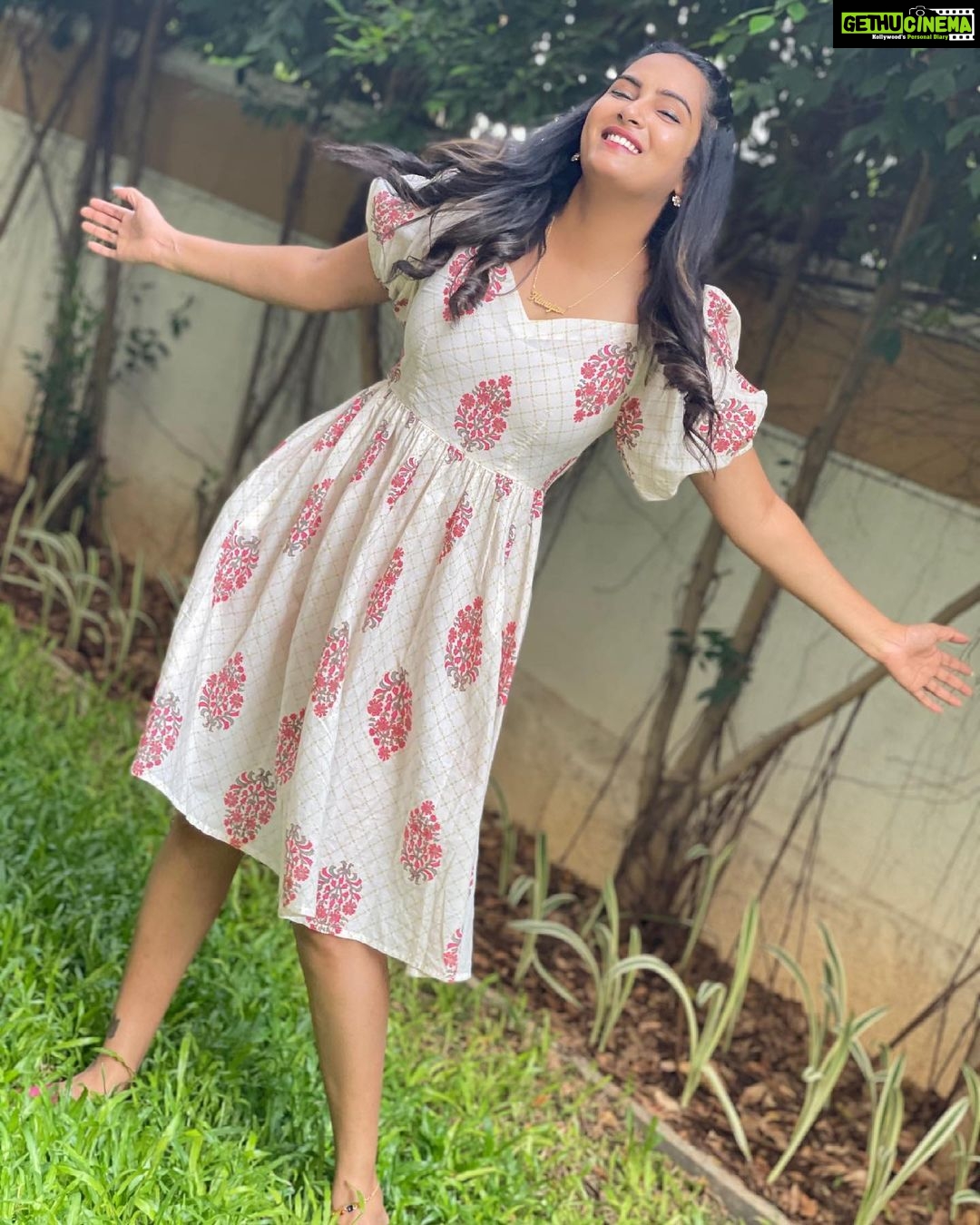 Himaja Instagram - Thank you @indie_vastralay for making such a Comfortable & Beautiful Outfit for me ❤️ #designerdresses