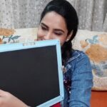 Himaja Instagram - Let's all come together to help our warriors fight this battle like one. Use the hashtag #IAmABlueWarrior to do your bit and support them. @JOSHAPP.TELUGU @OFFICIALJOSHAPP #JOSHAPP #joshmeinaaja #officialjoshapp