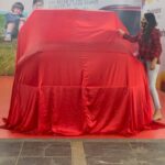 Himaja Instagram - 🚘 Meet My Boyfriend ❤️ . . . . #mynewcar #carlovers #happybirthday #thar #mycar