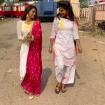Himaja Instagram - 🌈Happy Holi Guys .. It’s celebration time HuHuHooHoo 😍 #holifestival @bhanuu_1006 @iam.savithri
