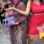 Himaja Instagram - Happy holi #holifestival