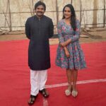 Himaja Instagram - That smile 😍 #pawankalyanfans #telugumovies #pspk . . Thank you @yosam_designerstudio for this Beautiful Dress