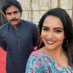 Himaja Instagram - 🤩Oh My God ..My Dream came true today 😍🥳😬💃🤩 Pawankalyan Garini Tholiprema movie lo chusinappu aayanni kaneesam direct gaa chusthanaa anukunnaa..Today I got an opportunity to work in pspk27 .. Thank you soo much @director_krish Garu It’s my Pleasure and honour to work with you ☺️ #pawankalyan