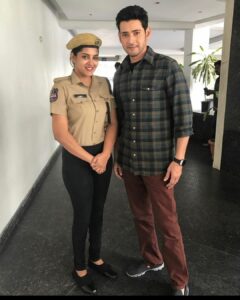 Himaja Instagram - 😍 Have a Great Day Everyone.. 
.
.
@urstrulymahesh #maheshbabu #maheshbabufans