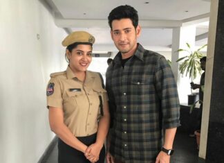 Himaja Instagram - 😍 Have a Great Day Everyone.. . . @urstrulymahesh #maheshbabu #maheshbabufans