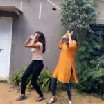 Himaja Instagram - #kanabadutaledu @sukranthveerella @yug_ram @sasithakona #telugusongs #colourphot. . . . . . Video credits : @vicky_hairstylist_official 😀🤩🙈