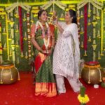 Himaja Instagram – Congratulations on the life growing inside your tummyš I bet you are going to be a fantastic mummy @actress_hariteja #srimantham
š„ Shoot break lo vellochaa š #motherhoodjourney #hariteja #teluguactress #teluguactresses #tollywoodactor #function