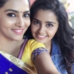 Himaja Instagram - Subhodayam ❤️❤️ #sathamanambhavathi @anupamaparameswaran96 #anupamaparameswaran #himaja #teluguactress #tollywood