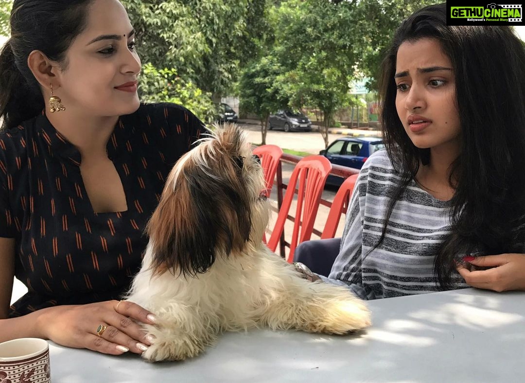 Himaja Instagram - .......Have a Great day everyone 😍 @anupamaparameswaran96 #petlovers #teluguactress #anupamaparameswaran #himaja