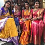 Himaja Instagram - 🌼🌺🌻🌸Have a Great day everyone 😊 @realactress_sneha @madhumithasivabalaji @urspraveenakadiyala #vinayavidheyarama #ramcharan #teluguactress #hyderabad #tollywoodactress #tollywood #pattusaree #treditional #sneha #sneha #himaja