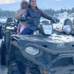 Himaja Instagram - Tataaa .. #ride #mom #gulmargriders #kashmir