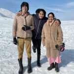 Himaja Instagram - ❤️❤️ Amma .. Naanna .. #mom #dad