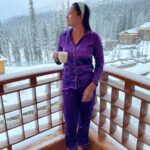 Himaja Instagram - Have a great day Guys ❤️ Nightwear by @trend_on_the_go #khyberhimalayanresort #gulmarg #kashmirtrip #teluguinfluencer