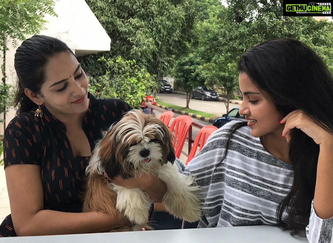 Himaja Instagram - .......Have a Great day everyone 😍 @anupamaparameswaran96 #petlovers #teluguactress #anupamaparameswaran #himaja