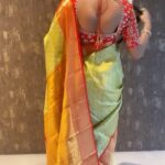 Himaja Instagram - I love sarees ❤️ #sarees #challenge