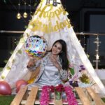 Himaja Instagram - Bless me guys 😍 More cakes to go today #friendslove 😇😍😘🥰😛 Outfit by @she_shore_ Thank you @snpevent for making these arrangements #kabana