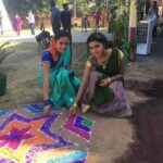 Himaja Instagram - Andharikee Bathukamma and Dussehra subhakamkshalu 😀 #dussehra #bathukamma @anupamaparameswaran96 #anupamaparameswaran #festival #india #treditional