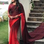 Himaja Instagram – ❤️ #goodmorning #saree