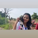 Himaja Instagram – Me and Missy coming soon with my Dream Project 😍 #comingsoon