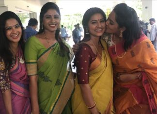 Himaja Instagram - 🥳Happy Birthday Akkaa..You r such a sweetheart ..Love you❤️ @realactress_sneha