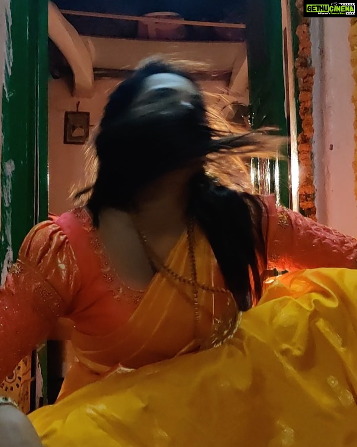 Himaja Instagram - π Fun on sets..Click the link in my Bio ..And Do subscribe to @iam.savithri youtube channel..And hit the π icon so that U canβt miss full video song π #behindthescenes #funonsets #himaja
