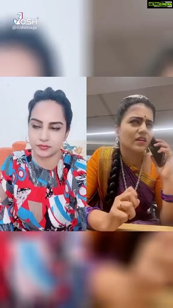 Himaja Instagram - @joshapp.telugu @officialjoshapp #JOSHAPP #joshmeinaaja #officialjoshapp #reelsinstagram #funnyreels #telugufunnyvideos