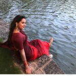 Himaja Instagram – ❤️
#sareelove