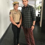 Himaja Instagram – 🌹Happy Birthday sir @urstrulymahesh #spyder #spydermovie