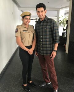 Himaja Instagram - 🌹Happy Birthday sir @urstrulymahesh #spyder #spydermovie