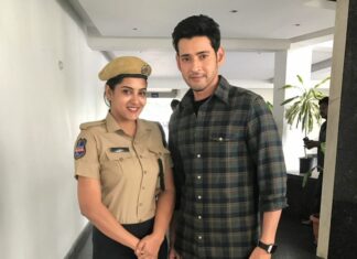 Himaja Instagram - 🌹Happy Birthday sir @urstrulymahesh #spyder #spydermovie