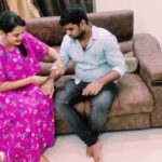 Himaja Instagram - ❤️Love u broo @ganguly_manthri @iam.savithri ❤️#Gift #lovely #anklets 😍