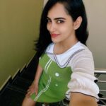 Himaja Instagram - 💚🤍