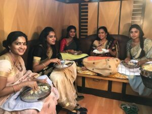 Himaja Instagram - 🥗 Had lunch?? #vinayavidheyarama #lunchbreak #ramcharan #vvr #dvv #telugu #tollywood #telugumovie