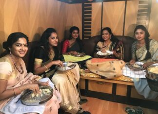 Himaja Instagram - 🥗 Had lunch?? #vinayavidheyarama #lunchbreak #ramcharan #vvr #dvv #telugu #tollywood #telugumovie