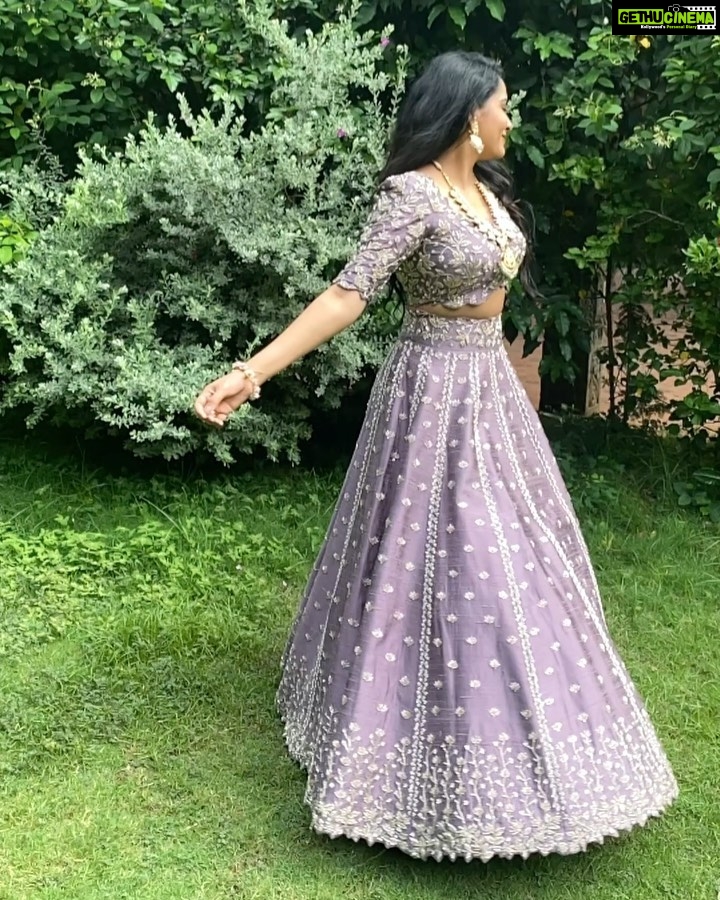 Himaja Instagram - Outfit Designed by @swathi_veldandi ❤️ And Jewellery by @ananthdiamonds ❤️