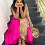 Himaja Instagram - ❤️❤️❤️School days Numchi vaaduthunna patteelu.. Maa Ammamma gift #grandma #love #anklets #schoolmemories #telugu #southindia #treditional #teluguactress