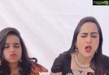 Himaja Instagram - Heeee😬 #foodlovers #foodlover #foodloversindia #telugufood #foody #foodygirls #yummy #comedyvideos #funnyreels #telugufun #telugufunny #telugucomedytrolls #telugucomedy #teluguactress #telugu #celebration