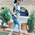 Himaja Instagram - ❤️Have a lovely day everyone.. Smile please.. #morning #smile #jolly #quarantinelife