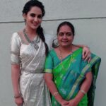 Himaja Instagram - ❤️The Love of a Mother to her child is Unconditional #mothersday