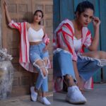 Himaja Instagram - ‼️Other than Gravity, there’s nothing that can keep me down 😉 #attitude #beauty #beautiful #biggbosstelugu3 #biggboss3 #style #jeans #telugu #teluguactress #telugutvanchor. #telugucinema #teluguactress