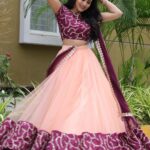 Himaja Instagram - 🌺🌸 Never Give Up on Something U Believe In..photography by @vclicksphactoryofficial Outfit&Bangles by @eshas_ethnic_wear Jewellery @swarovski